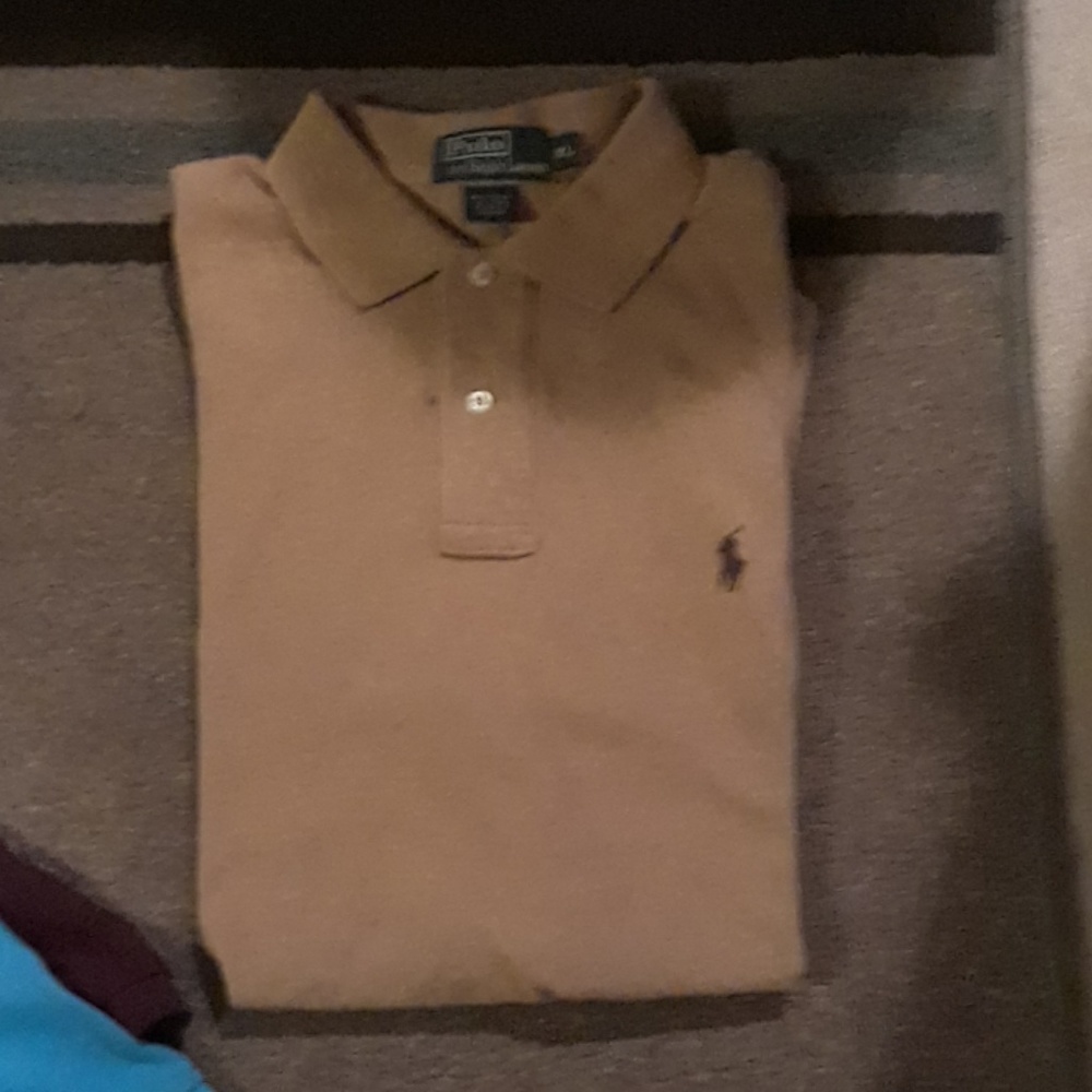 Men's polo shirt